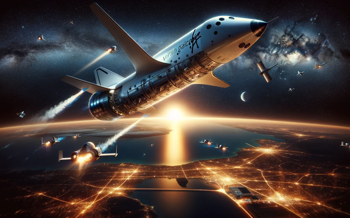 Virgin Galactic Launch: Dawn of a New Era in Space Tourism