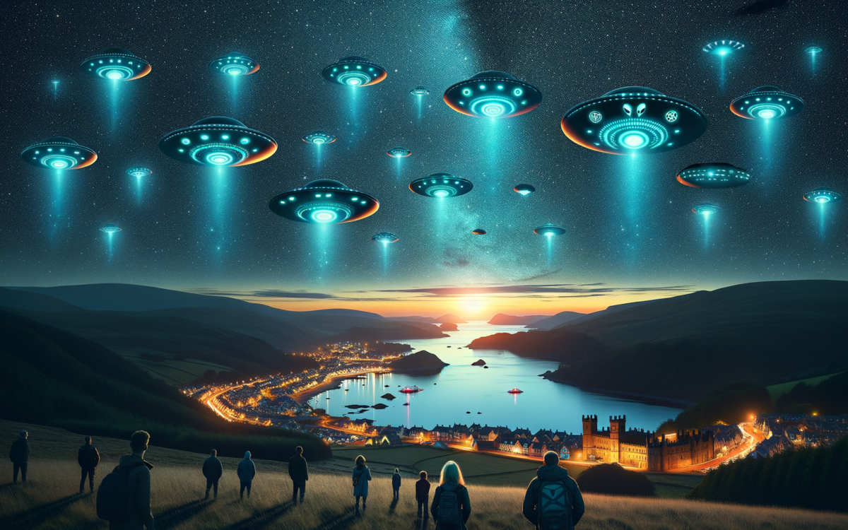 Major David Grusch’s Insights: Unraveling the Mysteries of UFOs and UAPs