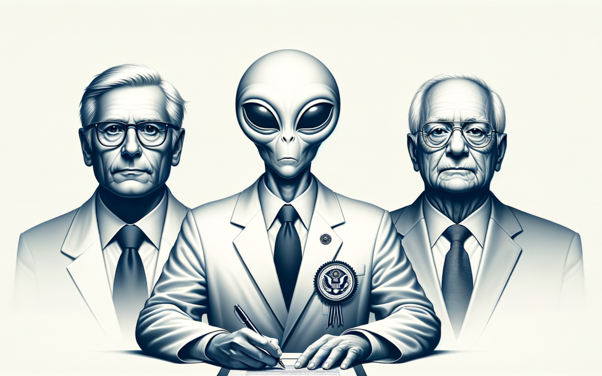 Unlocking the Unknown: President Biden’s Historic UFO Disclosure Bill and Its Impact on Society