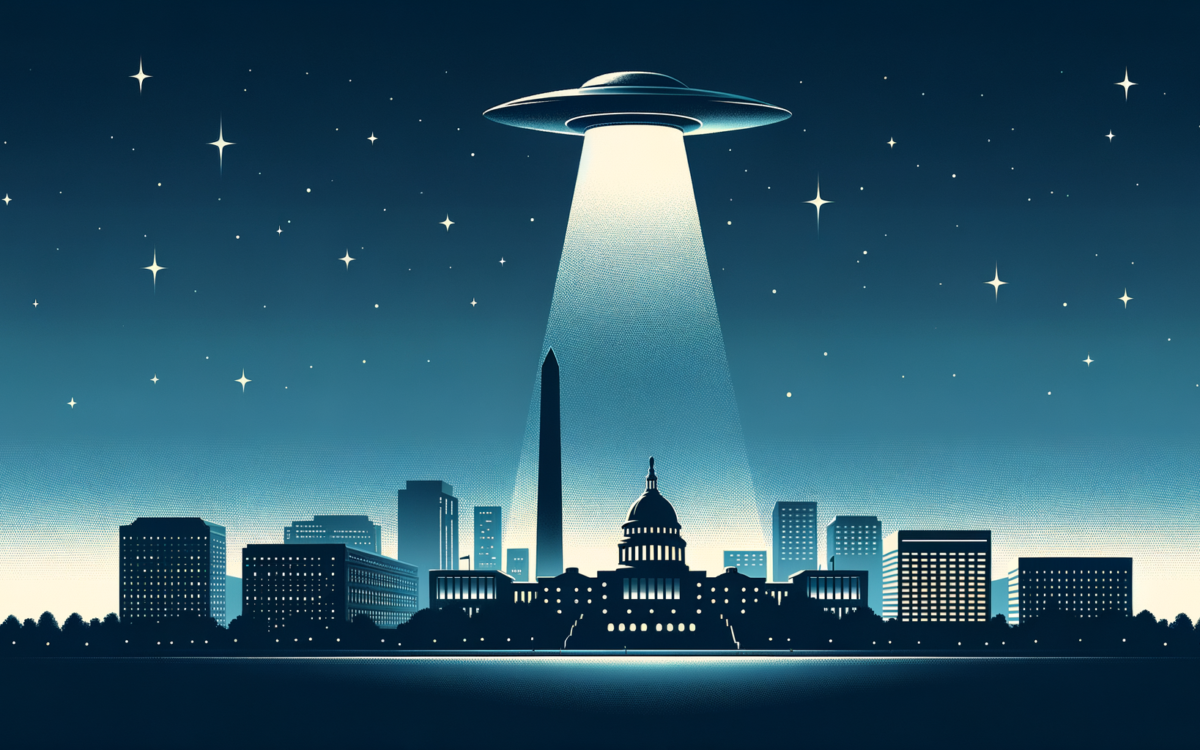 UFOs at Capitol Hill: A Landmark Year for UAP Sightings, Investigations, and Discussions