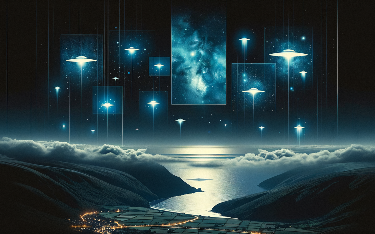 UFOs Unmasked: Increasing UAP Sightings Post-Congressional Hearings Ignite Global Intrigue