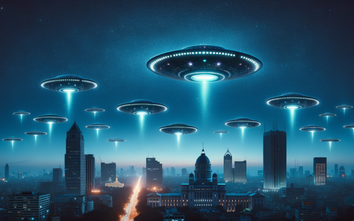 UFOs Shift from Fringe to Official Concern: A New Chapter in DC Politics