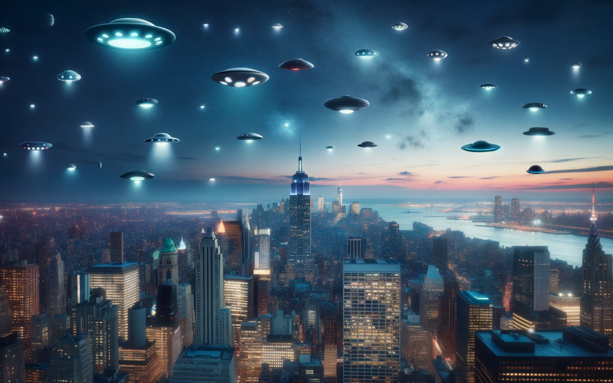 New York City’s Skyline Buzzing with UFO Activity in 2023