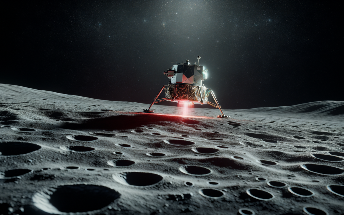 Mission in Jeopardy: Peregrine Lunar Lander Battles Anarchy in Space