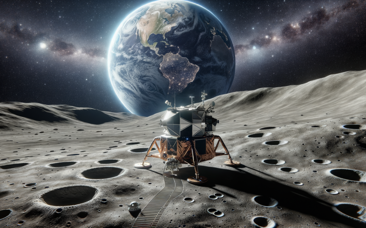 Japan’s Historic Moon Landing: A Dance of Precision Amid Technical Hurdles