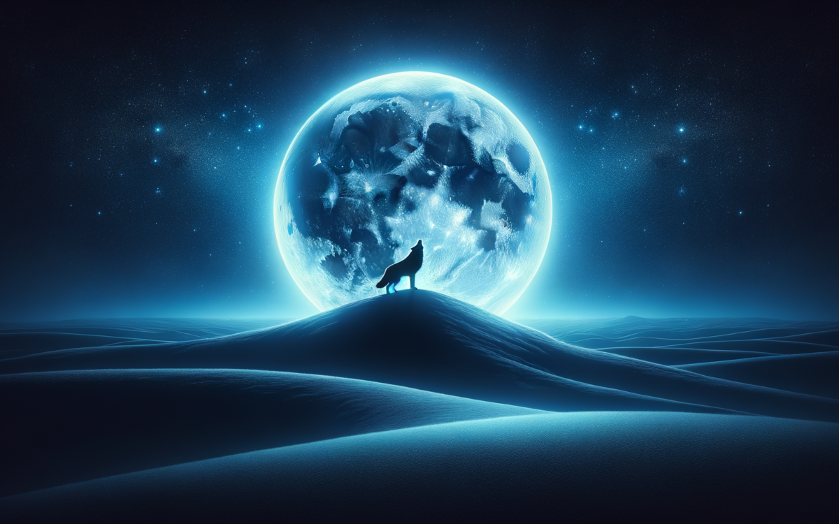 Catch the Luminous Wolf Moon: A Celestial Spectacle Unfolds This Week