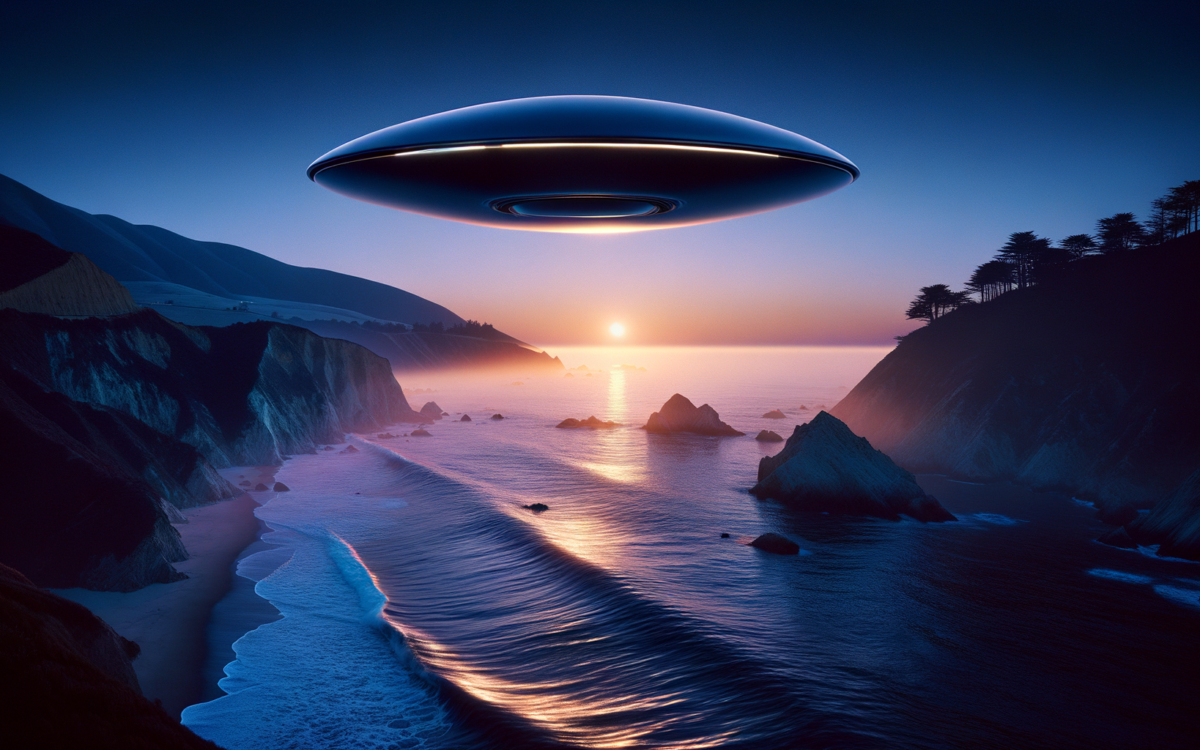 Enigmatic UFO Debacle at Big Sur Revealed