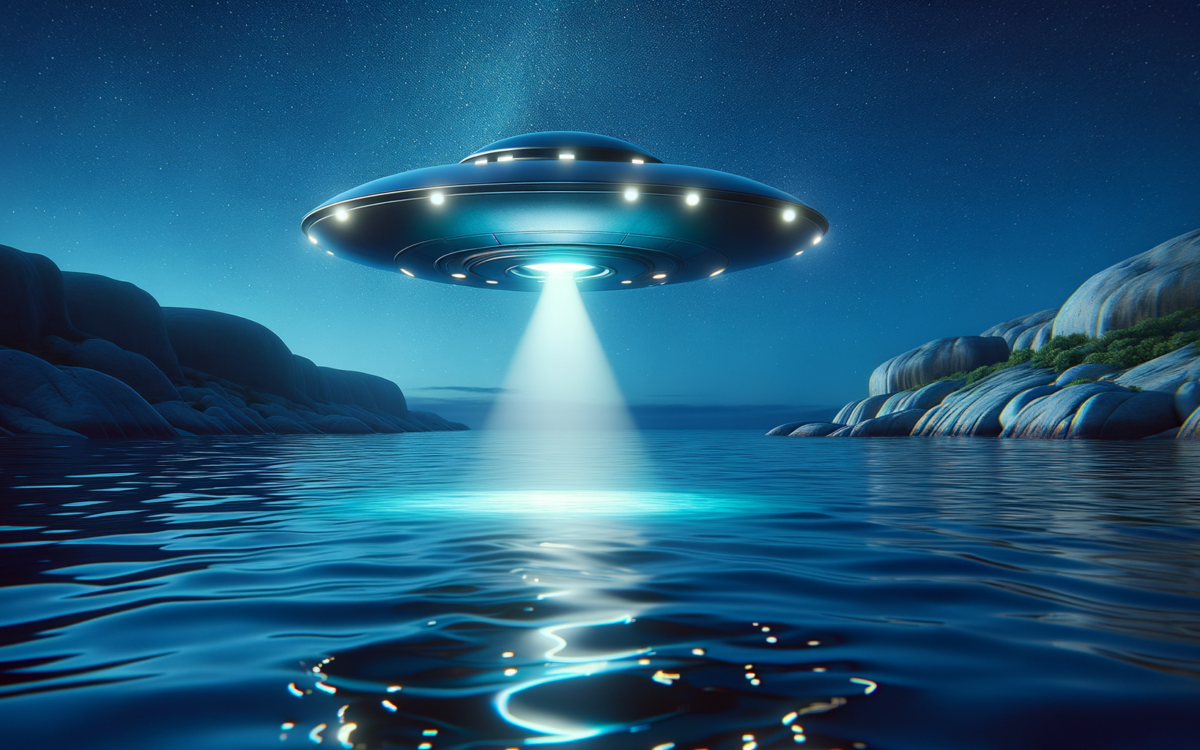 Explore the Untold: The “Kona Blue” UFO Enigma