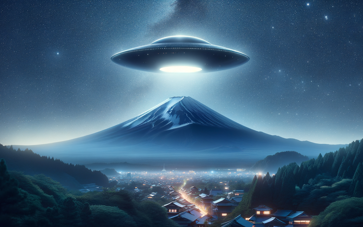 Japan Legislators Probe UFOs: A Bold Leap into the Unknown