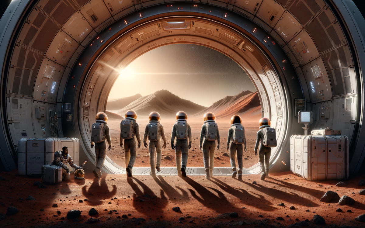 Mars Quest: Inside NASA’s Year-Long Red Odyssey