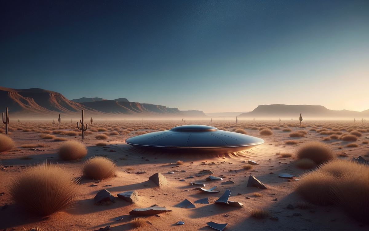 UFO Expert Ranks Astonishing Crash Among Top Five Events