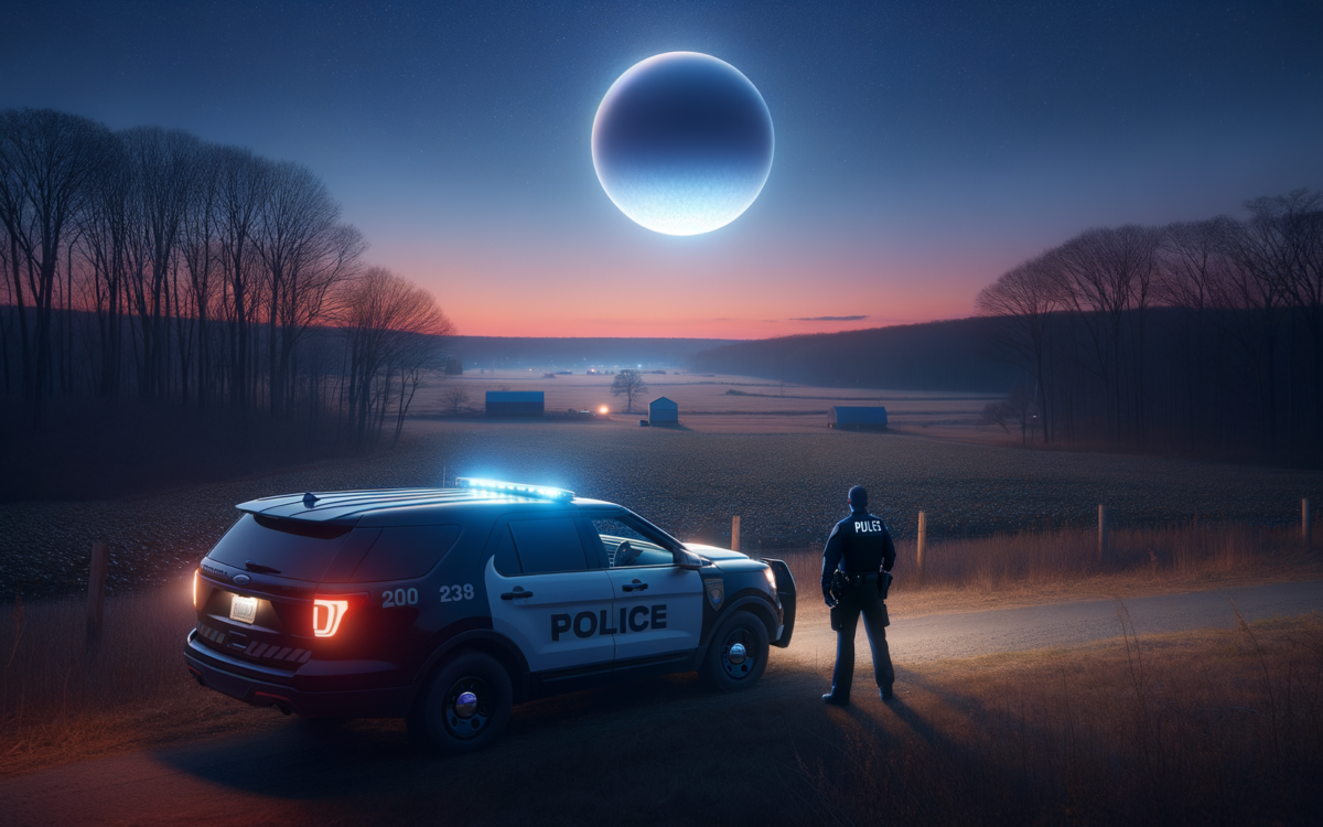 Connecticut Officer’s Astounding UFO Encounter Unveiled