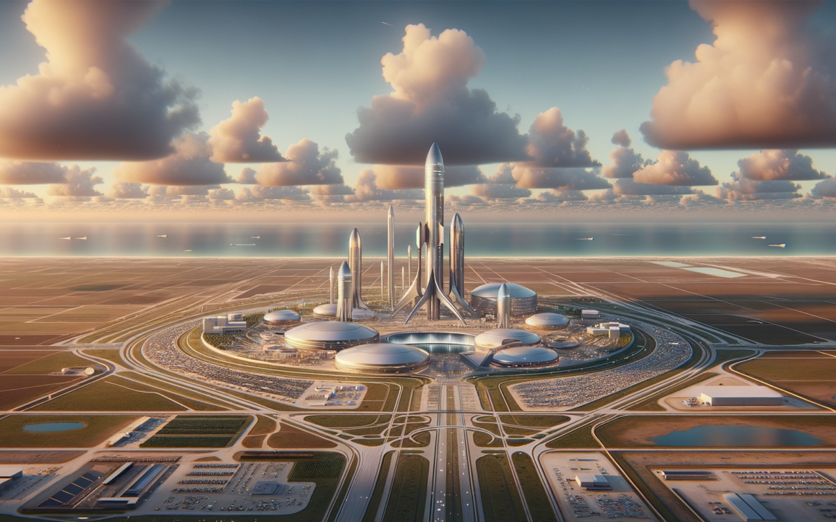 SpaceX’s Starbase: Bold Vision for a New City Emerges